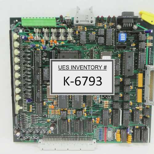 SVG Silicon Valley Group 80166F02-1 DEV Station CPU BD PCB C