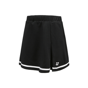 尤尼克斯运动短裙防走光裤裙yy女士羽毛球服含连体打底