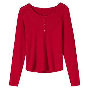 春季长袖针织衫女修身小个子套头毛衣内搭打底衫配裙子的短款上衣