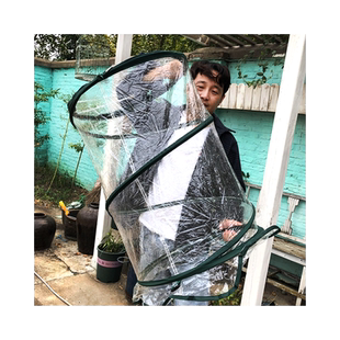 阳台冬天养花保温棚家用花棚暖房花房暖棚迷你温室小花棚冬季多肉