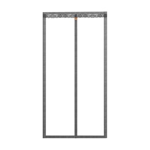 2025新款高档空调门帘透明挡风防寒密封保暖全磁条免打孔隔断门帘