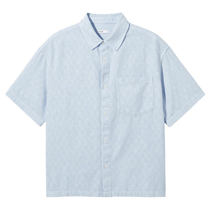 热风短袖男26年夏新款