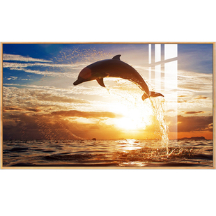 餐厅的装饰画现代简约墙画小清新单幅挂画饭厅壁画电表箱餐桌挂画