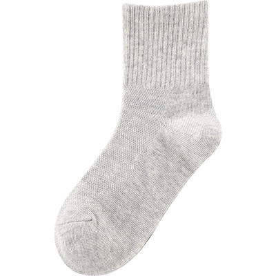 儿童袜子春夏季薄款纯棉透气网眼