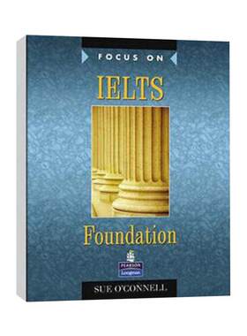 聚焦雅思基础篇学生用书focus on IELTS foundation students book ielts trainer2 ielts trainer 2 ielts trainer 正版英语书籍