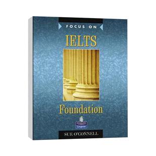 聚焦雅思基础篇学生用书focus on IELTS foundation students book ielts trainer2 ielts trainer 2 ielts trainer 正版英语书籍