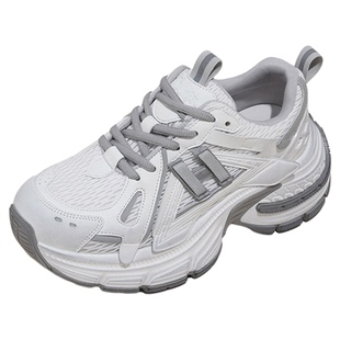 Lee Cooper厚底老爹鞋女款2026新款春季小个子增高时尚潮流休闲鞋