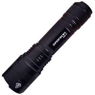 a18神火强光手电筒充电耐用远射超亮户外家用锂电小型便携高亮