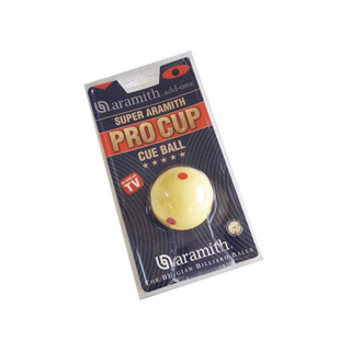 雅乐美母球TV水晶球6红点标准大号球头独眼巨人黑八九球白球单个