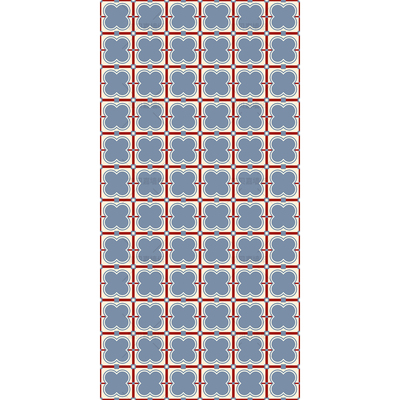 柜子贴纸复古格子装饰自粘防水