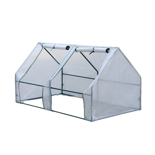 植物保温棚大棚支架拱棚花房暖房温室防雨小花棚花架育苗防冻棚