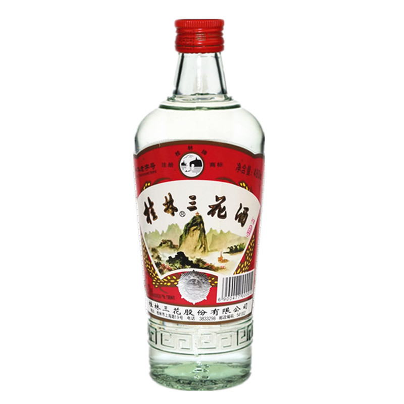 米香型白酒大米酿造广西桂林三花