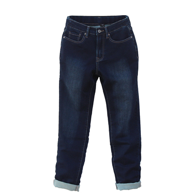 韩版修身班尼路牛仔裤弹力秋季