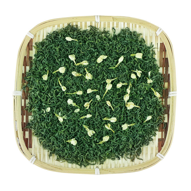霸王同款茉香绿茶奶茶专用202茉莉花茶