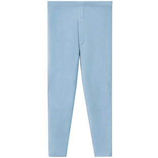 红豆儿童德绒发热秋裤男孩女童中厚打底保暖裤秋冬棉毛裤校服神器