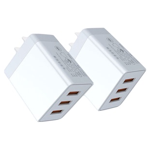 5V2A充电器头单头双口多孔usb电源适配器头10W瓦快充适用安卓苹果华为vivo小米oppo荣耀手机1a5W小功率慢充头