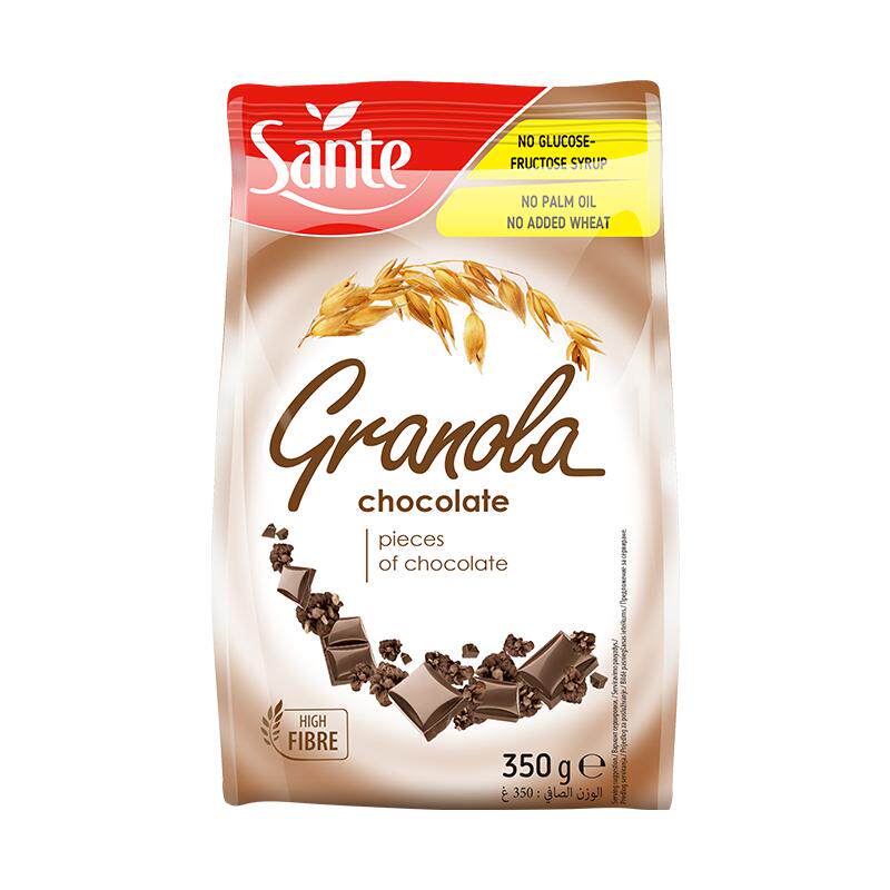 Sante/三特巧克力干吃代餐燕麦片
