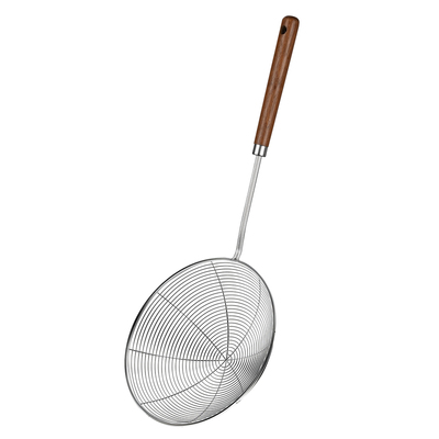 德国316不锈钢线漏勺大号带挂钩