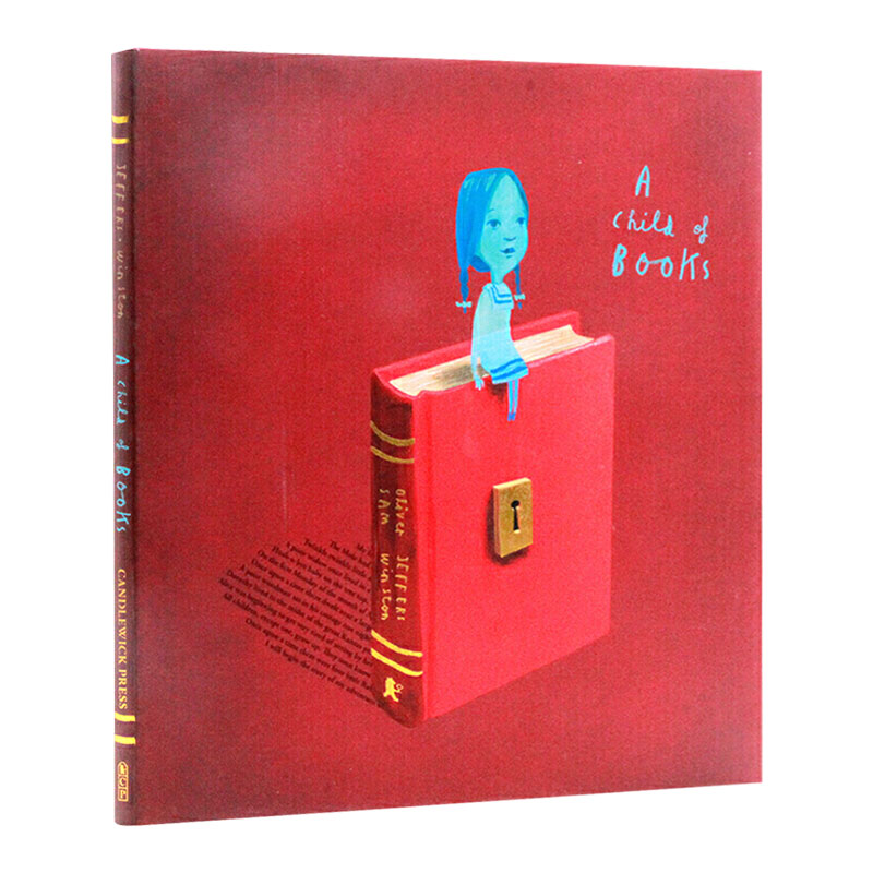 书之子 A Child of Books 爱读书的孩子 Oliver Jeffers 英文原版 精装儿童精装绘本 孩子的书 英文版