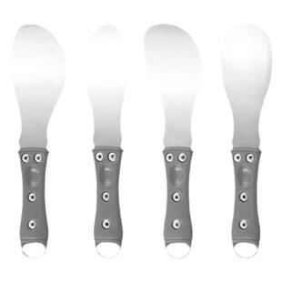 nakioo玻璃胶刮胶刀不锈钢刮胶器外墙玻璃幕墙玻璃胶抹平打胶工具