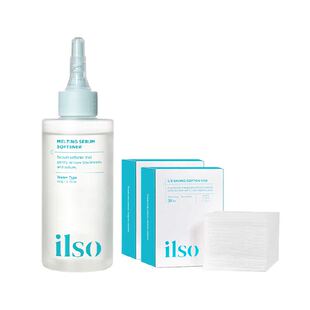 ilso一苏黑头导出液韩国进口黑头水套装控油去黑头粉刺深度清洁