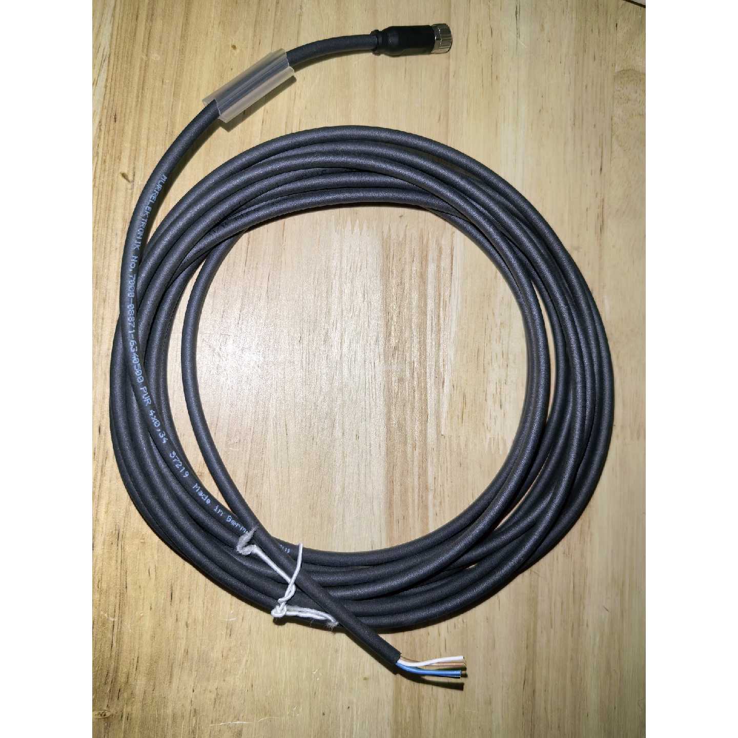 7000088716340500穆尔MURR母头M8直头
