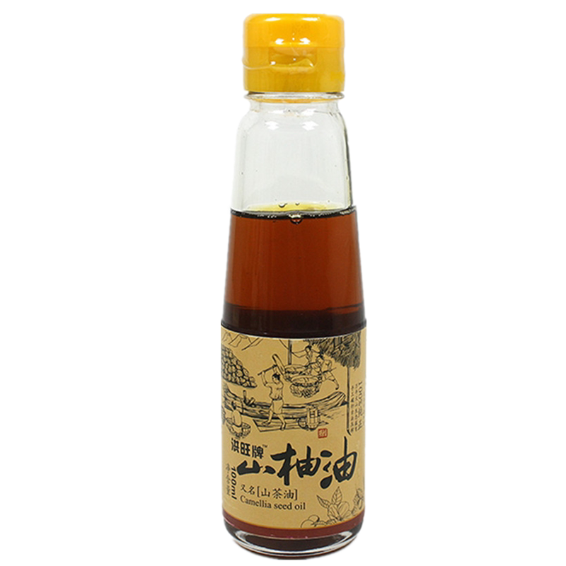 海南山柚油100ml山茶油护肤食用