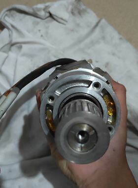 议价电机 Disassembled  Motor Condition As Shown Smooth Rotat