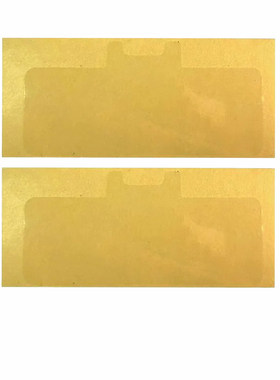 金属手机防刮贴0.01mm不留胶贴膜