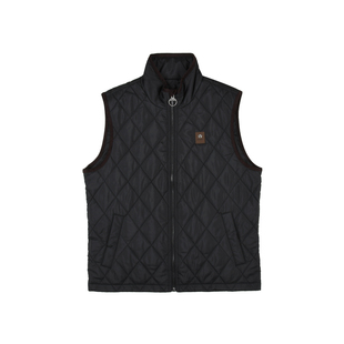 【老钱风】Raidy Boer/雷迪波尔2025秋男士立领菱格马甲背心 4508