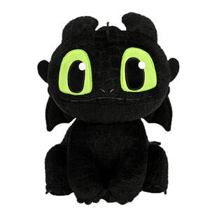 驯龙高手无牙仔夜煞黑色毛绒玩具玩偶公仔挂件钥匙扣书包挂饰礼物