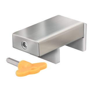 窗户锁扣固定铝合金纱窗推拉窗儿童防护安全锁卡扣家用防盗限位器