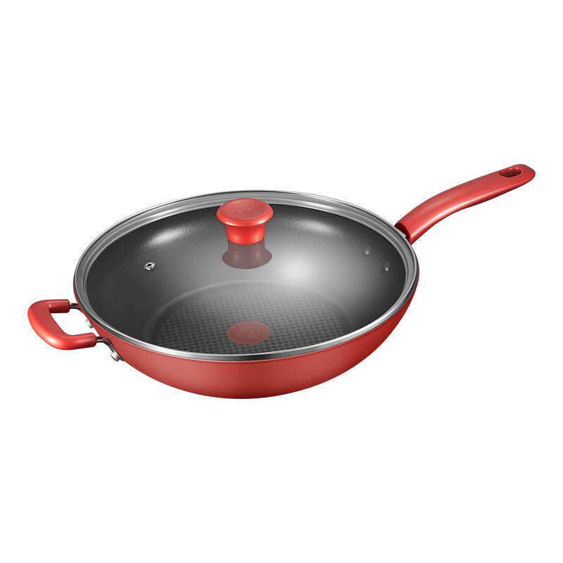 Tefal/特福煎锅炒锅三件套奶锅