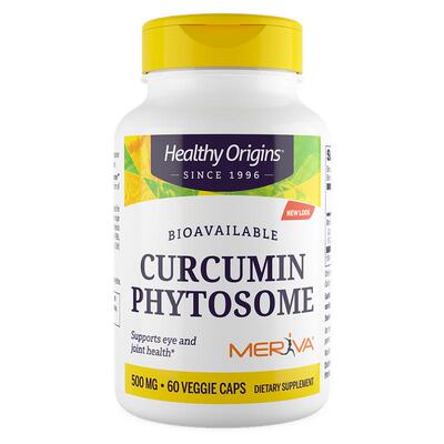 Healthy Origins姜黄素胶囊curcumin Phytomse专利Meriva磷脂姜黄