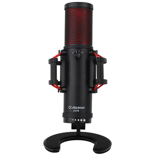 Alctron/爱克创CU78电容录音USB麦克风多指向性K歌网课直播话筒