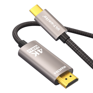 typec转hdmi连接线高清电视同屏手机电脑显示器投屏转换适用华为