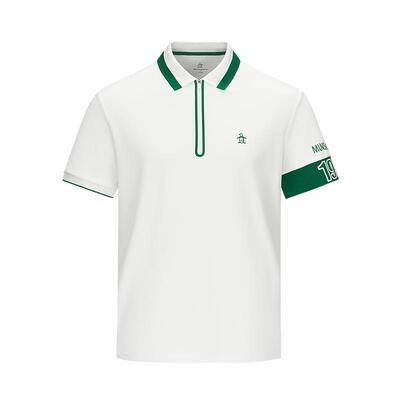 【防晒】Munsingwear万星威高尔夫夏季男士亲肤短袖T恤男款POLO衫