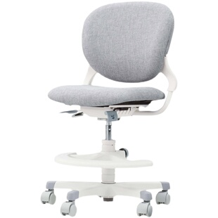 日本冈村okamura stella进口工学儿童成长椅升降布艺学习椅电脑椅