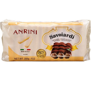安诺尼烘焙提拉米苏蛋糕手指形饼干MARINI SAVOIARDI LADYFINGERS