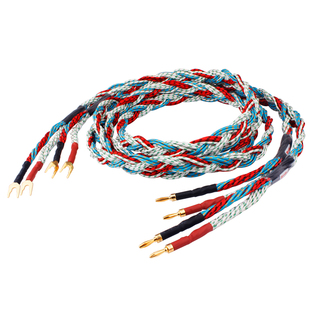 YYAUDIO杨阳 发烧喇叭线24股编制音箱线音响线HiFi胆机音箱连接线