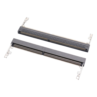 原装LOTES笔记本内存插槽 DDR4代260P1.2V正向/反向内存卡槽插座