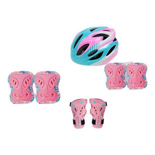 儿童轮滑护具全套专业滑板装备男女小孩防护滑冰平衡车安全帽护膝