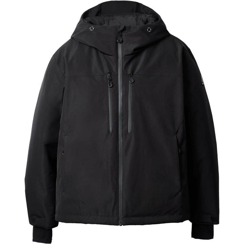 杰克琼斯AT无氟防泼水羽绒服宽松