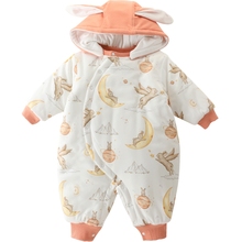 【LEMISHUE】婴儿保暖连体衣