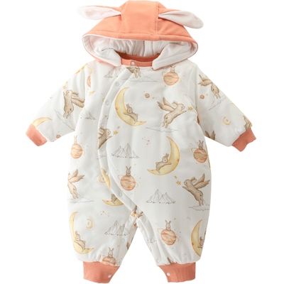 【LEMISHUE】婴儿保暖连体衣