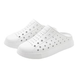 【native官方正品】clog厚底洞洞鞋男女同款外穿半拖沙滩情侣拖鞋