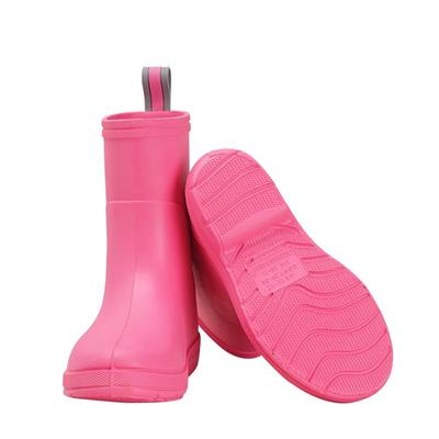 中筒儿童夏季防滑雨鞋