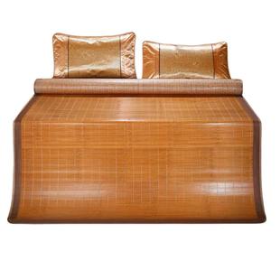 夏季竹席子凉席竹席双面冬夏两用竹凉席折叠直筒凉席学生宿舍单人