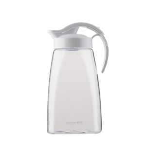 茶花冷水壶家用凉水杯耐热防摔冰箱透明接饮料水壶耐高温食品级