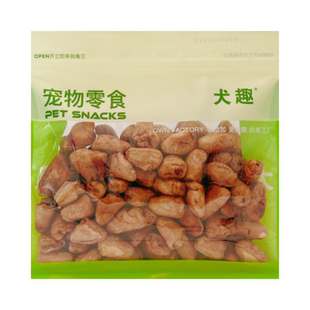 宠物零食冻干原切鸭胸肉块厚切冻干鸭肉粒鸭小胸鸡肉粒鸡小胸鸡心